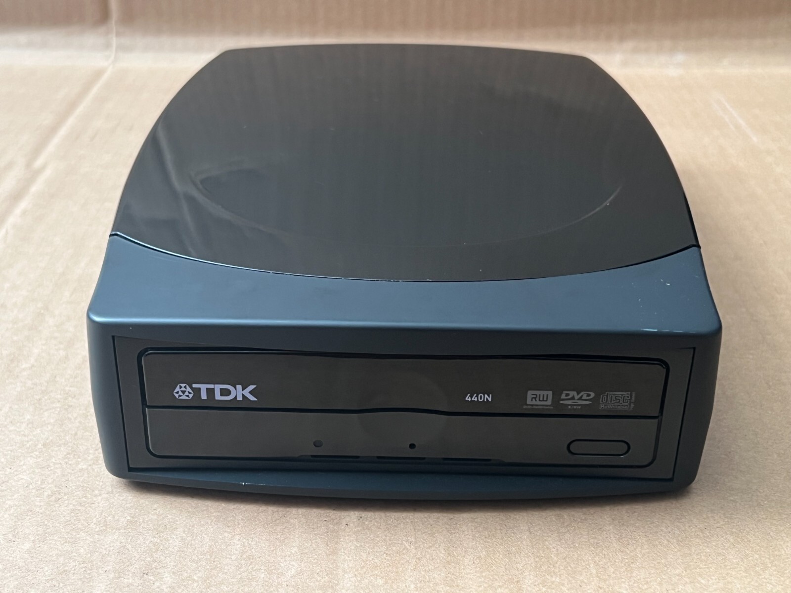 TDK DED+880N External 8x DVD-R 32x CD-R Drive IndiDVD - NO CABLES
