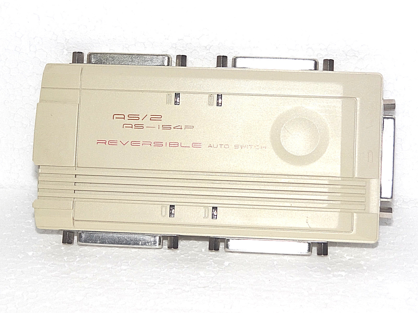 Aten AS-154P 4-Way Parallel DB25 Reversible Auto Switch PN.: JYXAS-154P Excellent