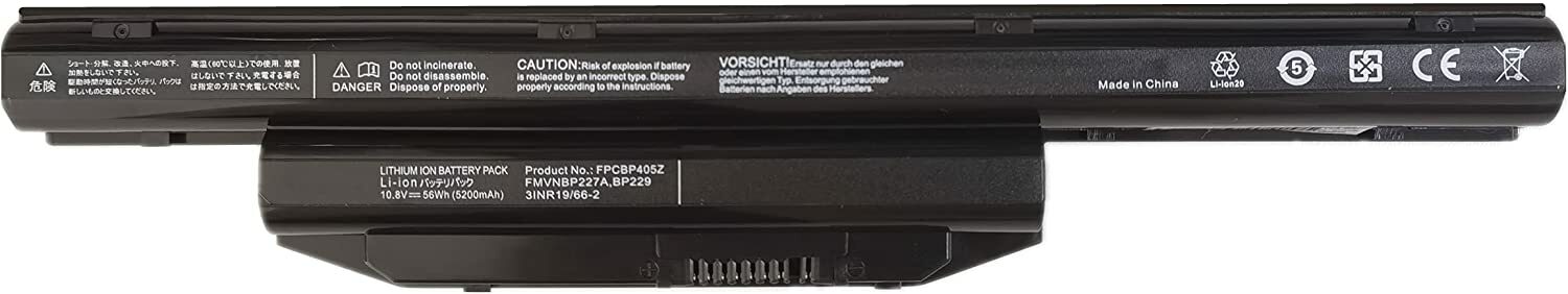 FPCBP405Z Battery for Fujitsu LifeBook A557 E544 E733 E734 E743 E744 AH544 S935 