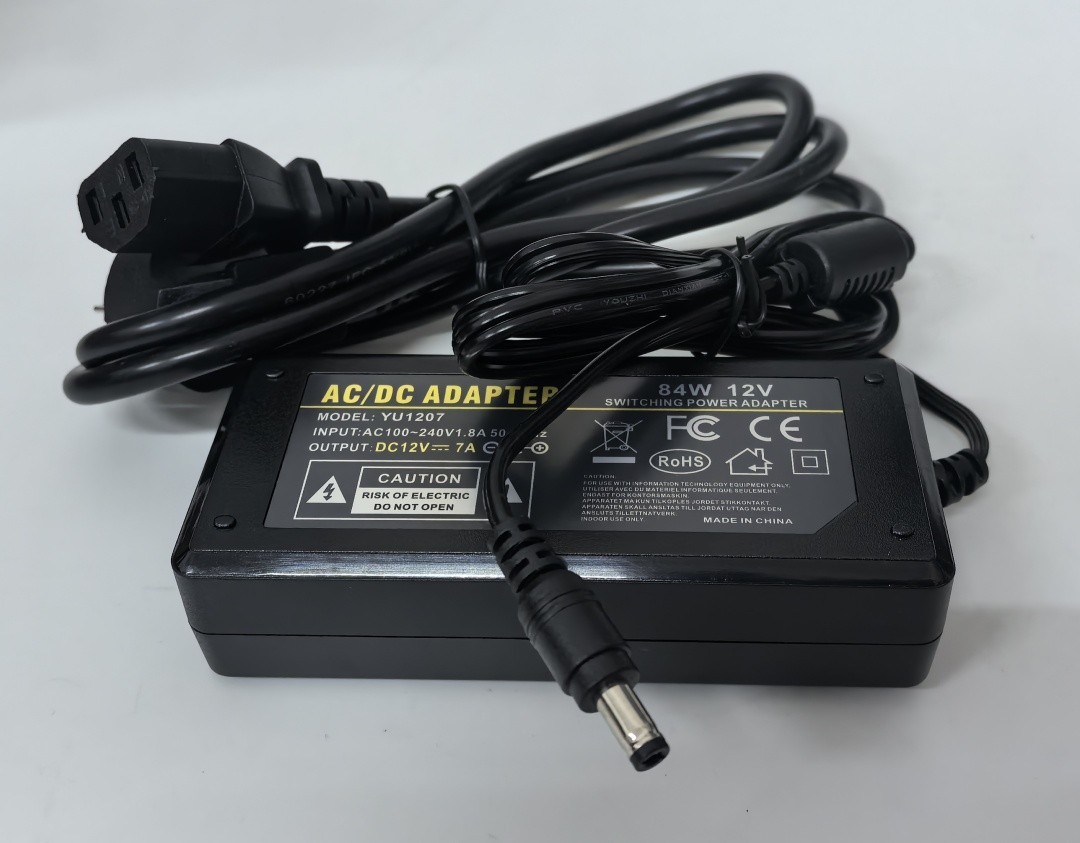 AC Adapter For Fujikura FSM-90R 88S+ 90S 90R12 88R12 Fusion Fiber Splicer BTR15