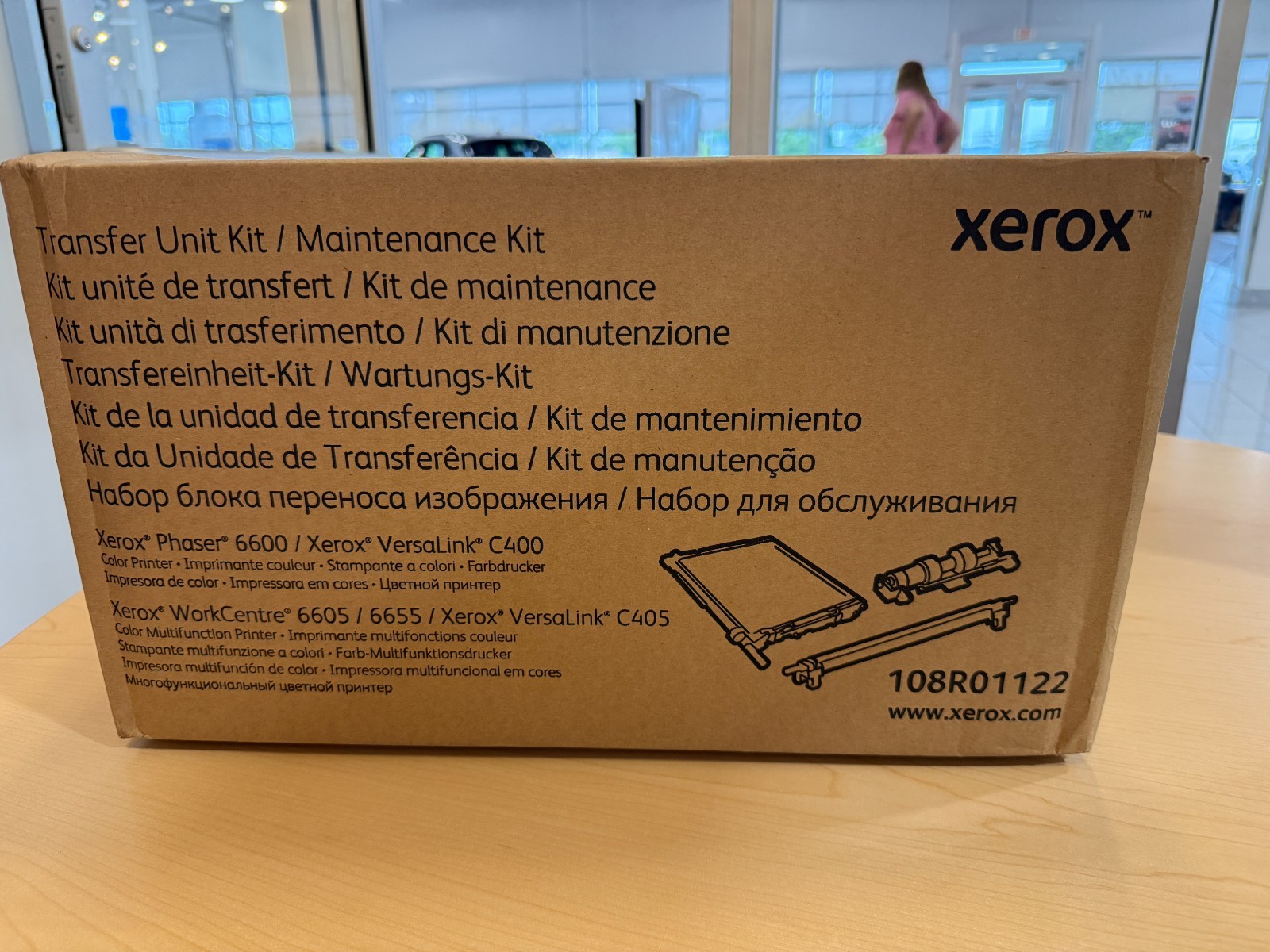 Xerox 108R01122 Transfer Unit Kit Maintenance Kit  C400 / C405, 6600, 6605/6655