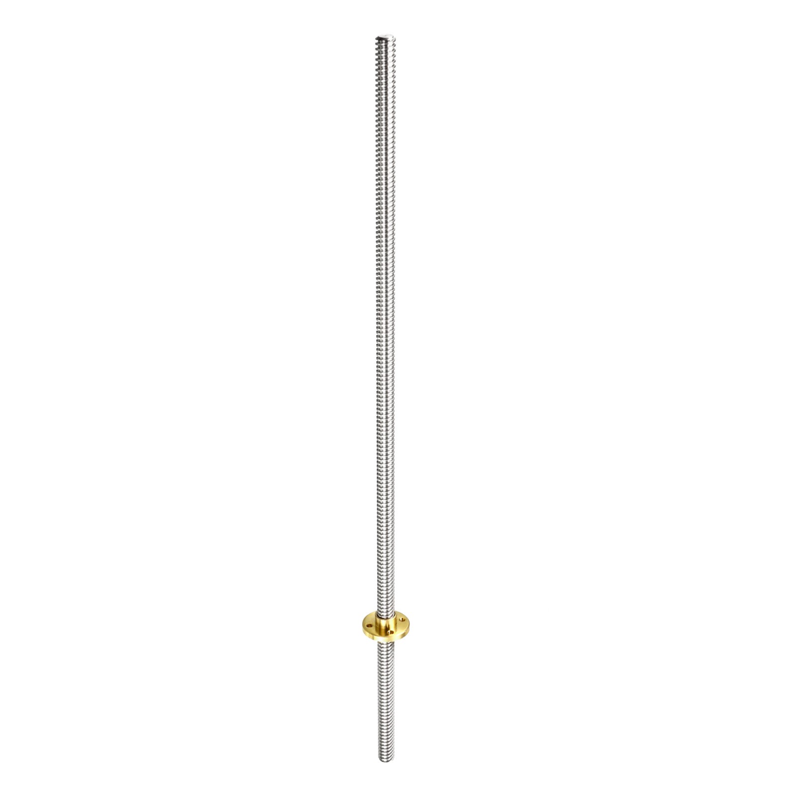 Fully Threaded Rod Stainless Steel Rod Bar Studs 350mm T8 Pitch 2mm Lead/Silver