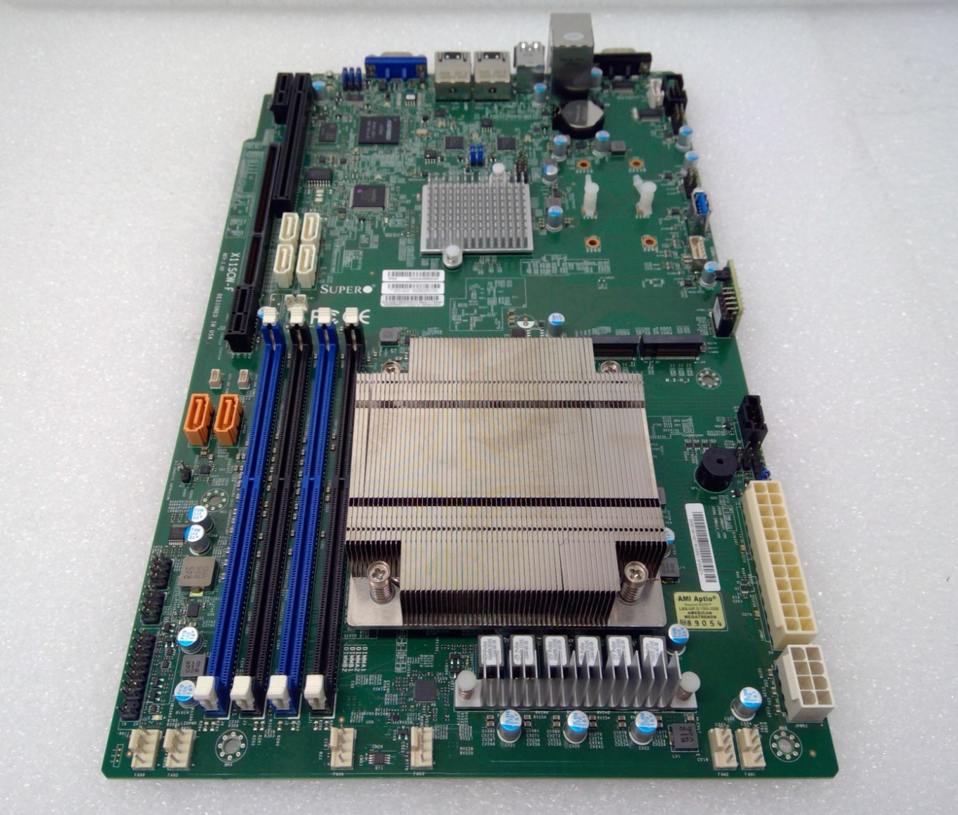 Supermicro X11SCW-F Socket(LGA 1151) DDR4 Server Motherboard -No CPU, I/O Shield