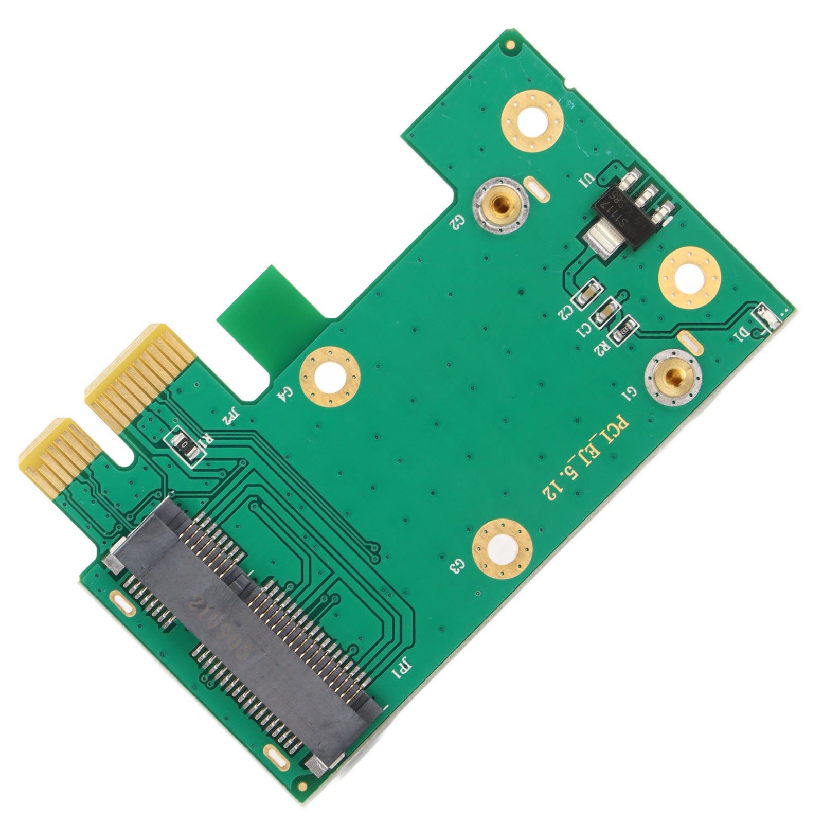 Mini PCIE To PCIE Adapter Card Mini PCI Express To PCI Express Card Adapt BEA