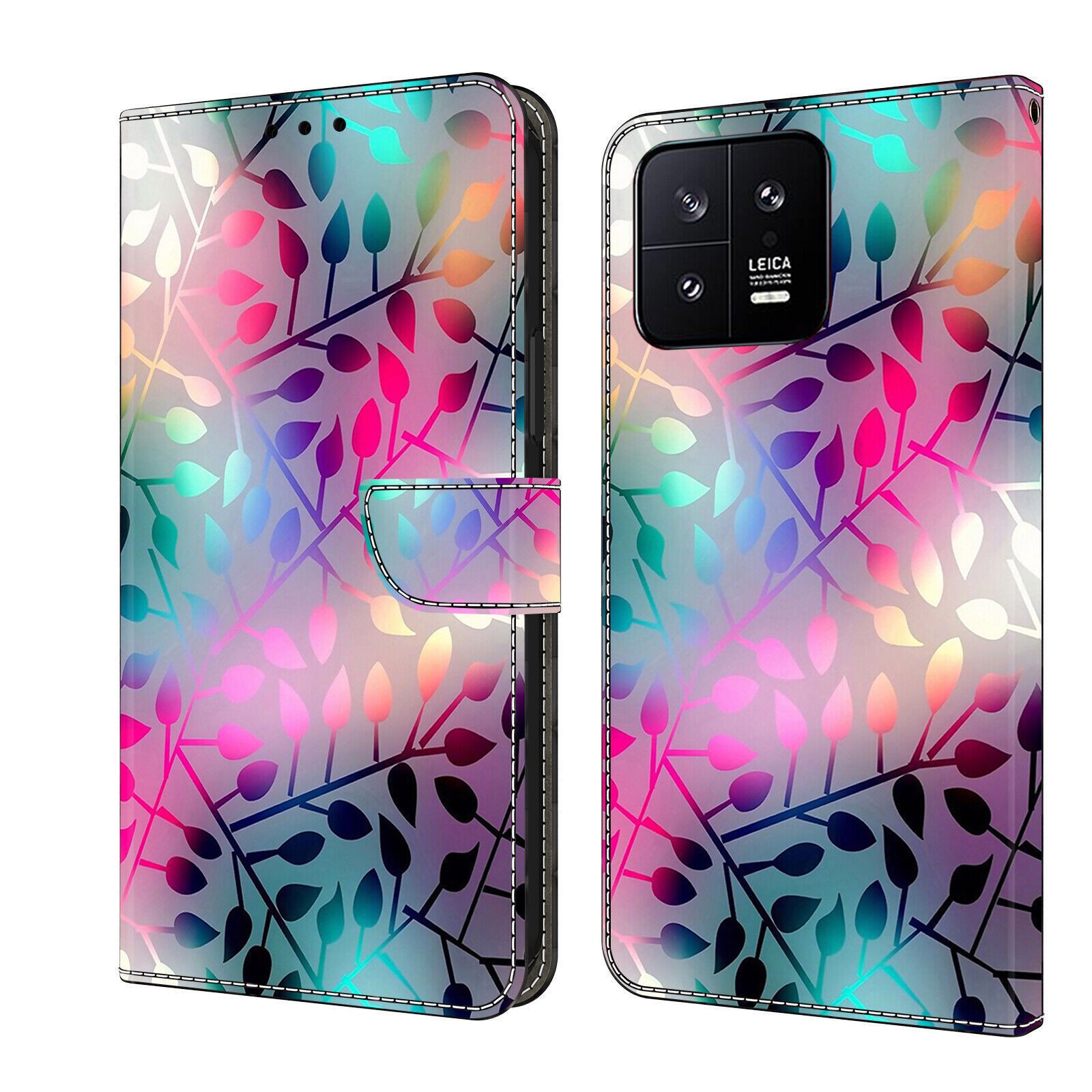 Cat Lion Flower Horse Wallet Cover Case For Google Pixel 7 6 Pro 6A 5A 4A 4 5 XL