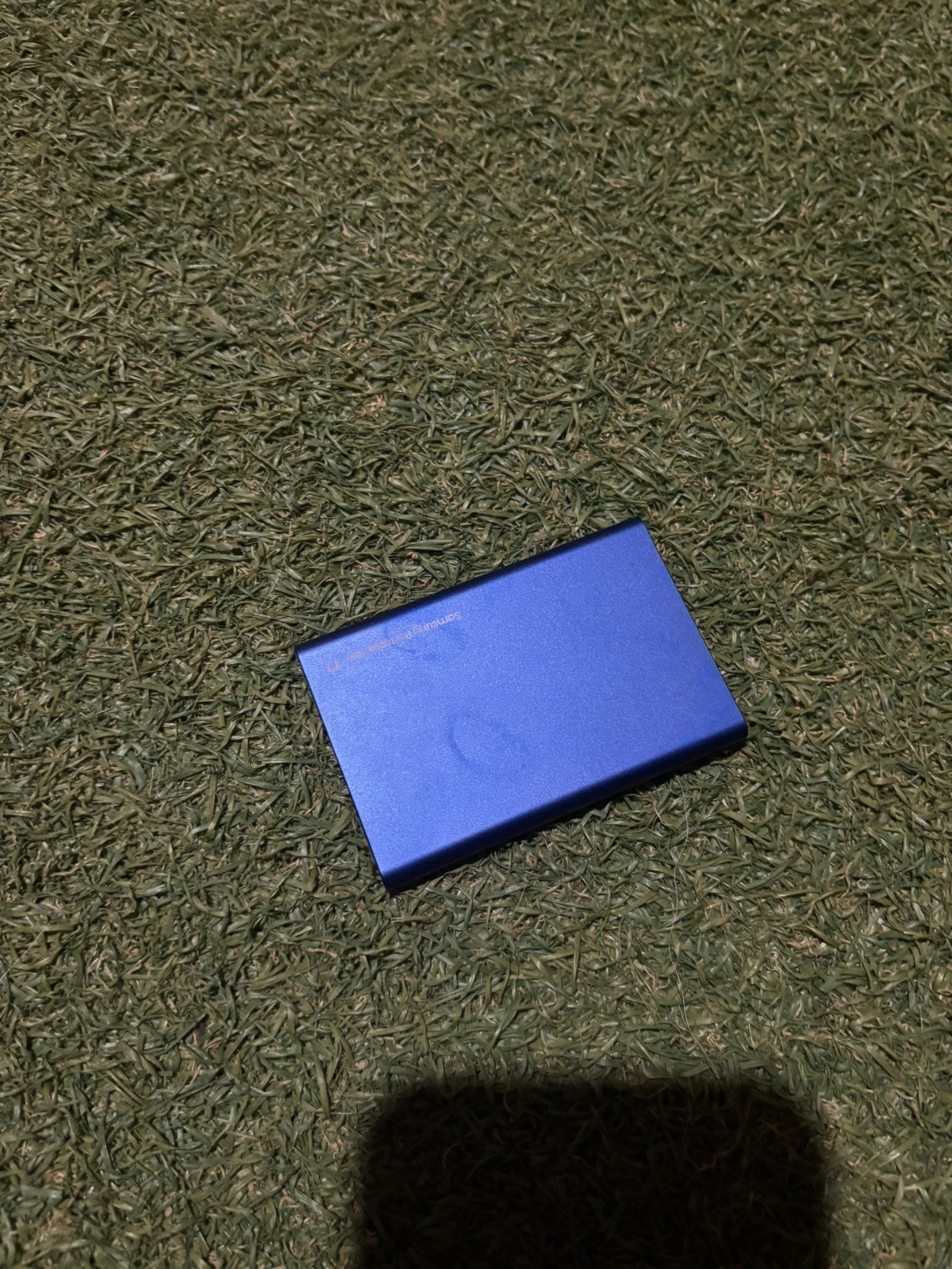 SAMSUNG T7 Portable 1TB SSD - Blue