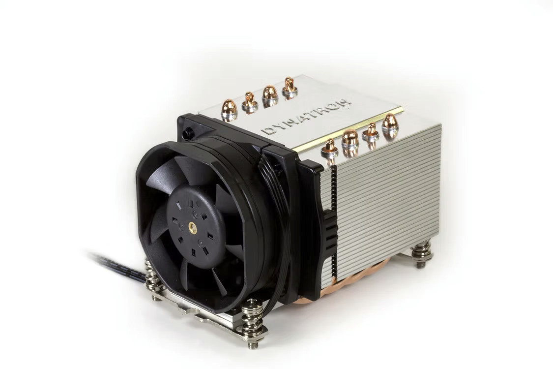 Dynatron A24 AMD AM4 AM5 Active 2U Rackmount CPU Cooler