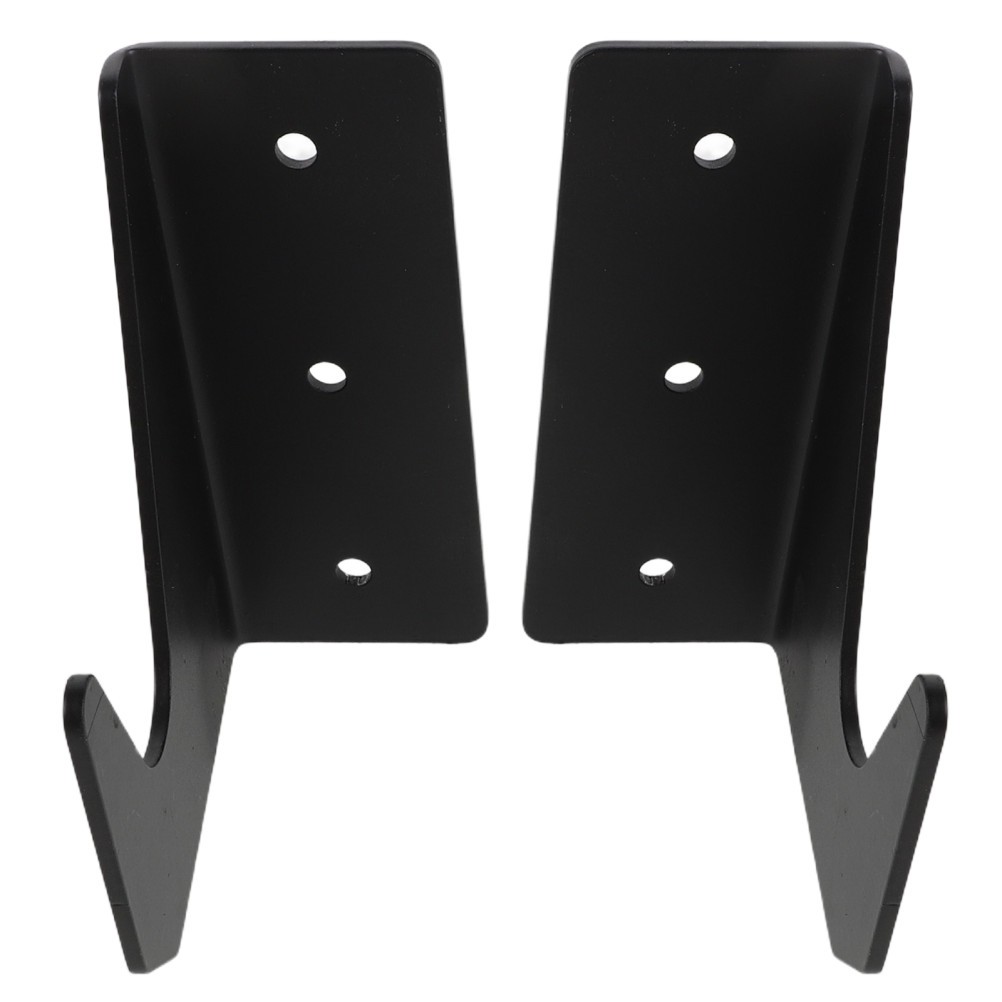 2 Pcs Heavy Duty Jack Stand Storage Rack Wall Mount Organizer Bracket
