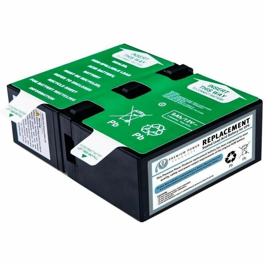 Ereplacements Inc. APCRBC124ER Battery Cartridge for APC UPS