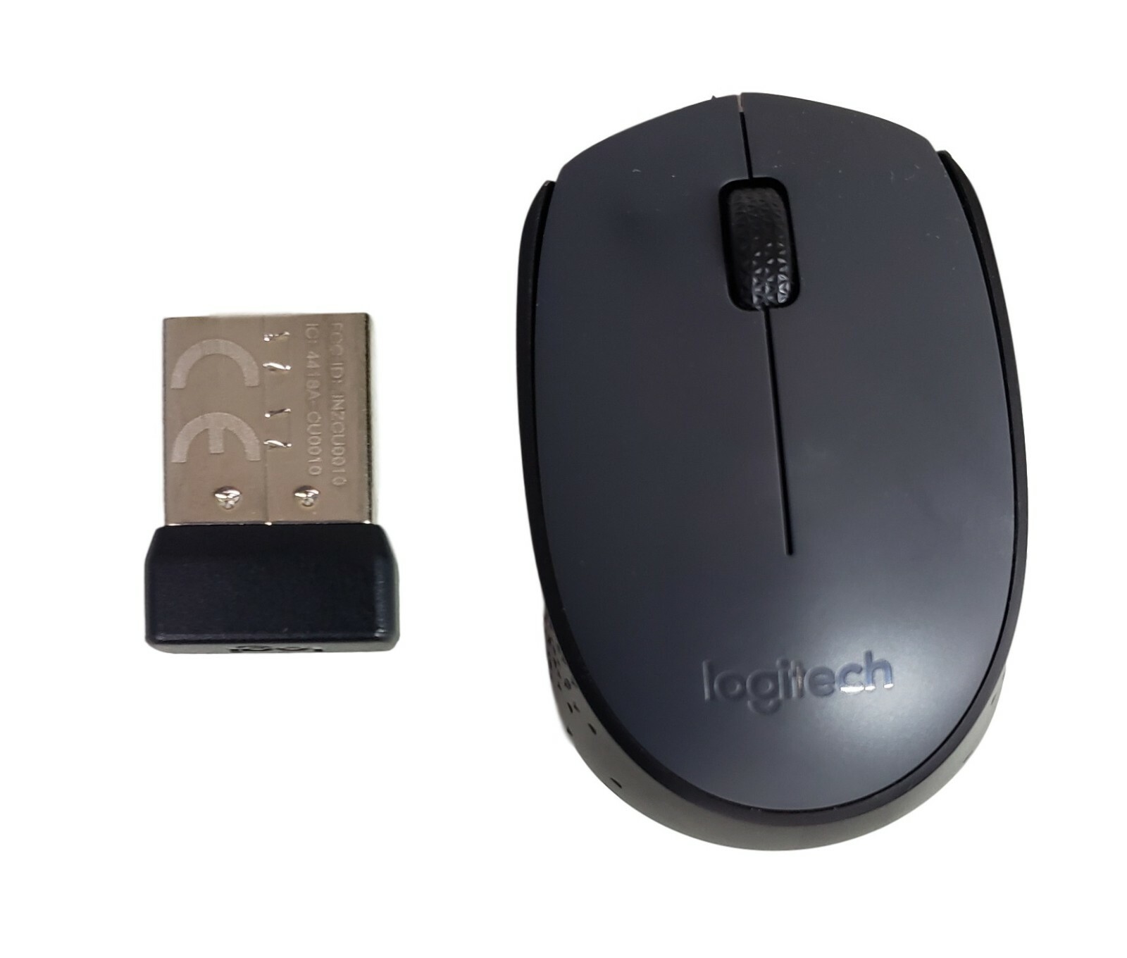 Logitech M170 Advanced Optical Mouse 2.4GHZ Wireless PC MAC w/ USB Nano Receiver