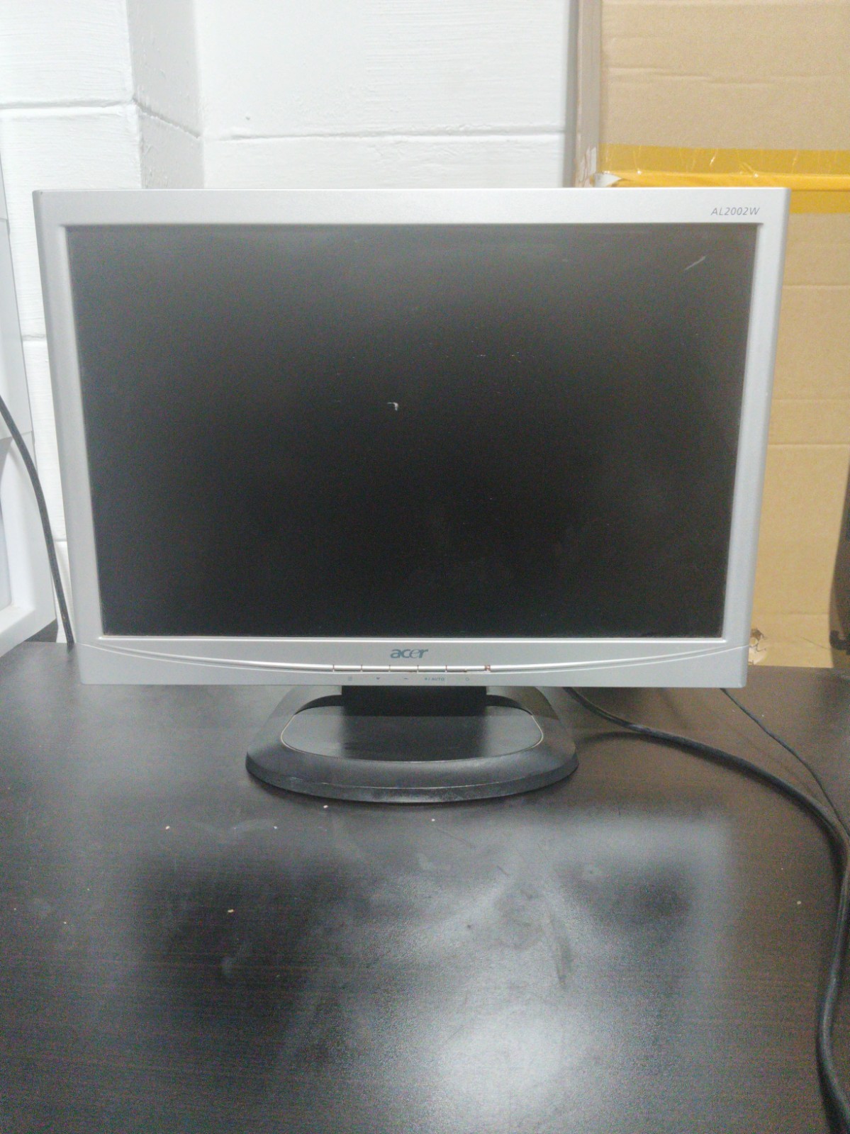 Acer AL2002W Monitor - 20" - Used