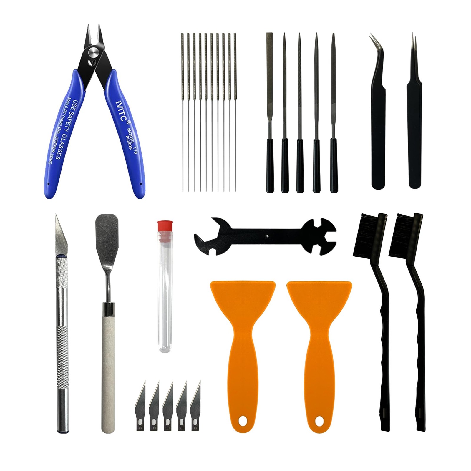 3D Printer Tool Kit (30 PCS) 30 PCS