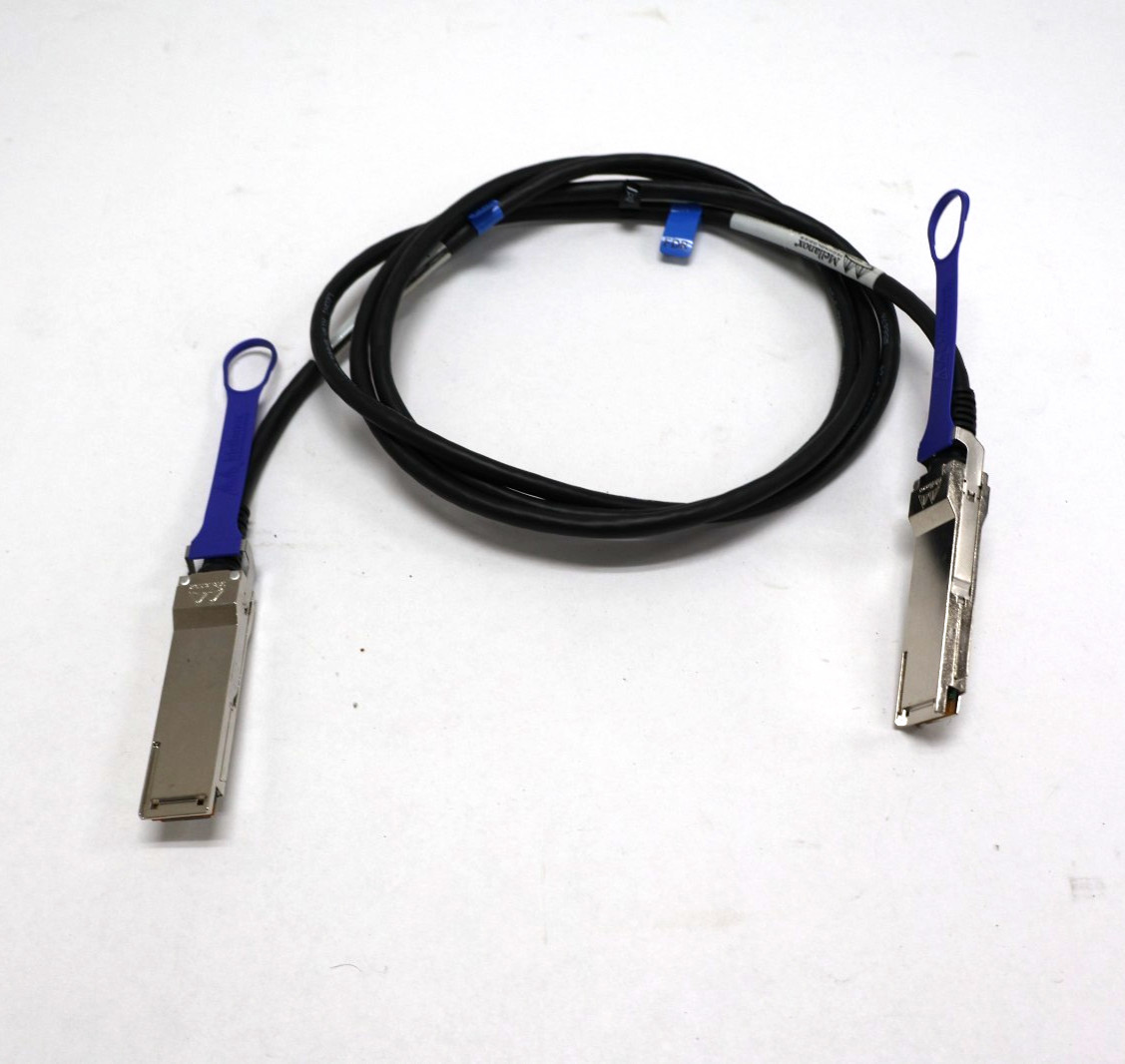 Mellanox MC2207130-002 40G QSFP+ Passive Direct Attach Copper Cable 2m
