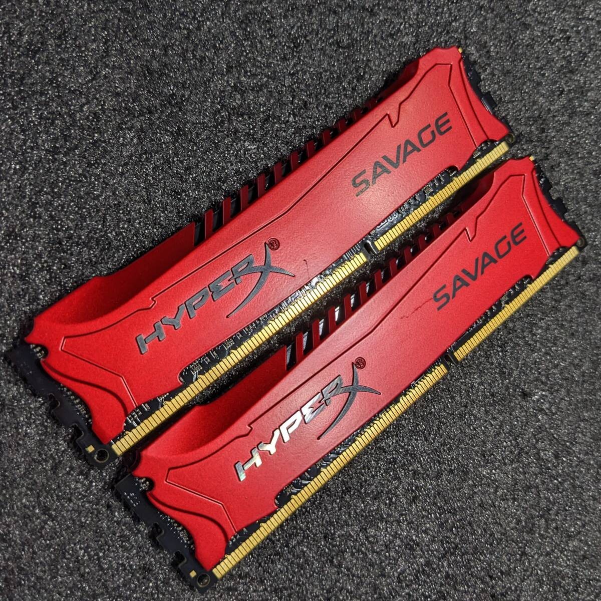 Kingston HyperX DDR3 16GB (2x8GB) Overclock Memory Used Tested
