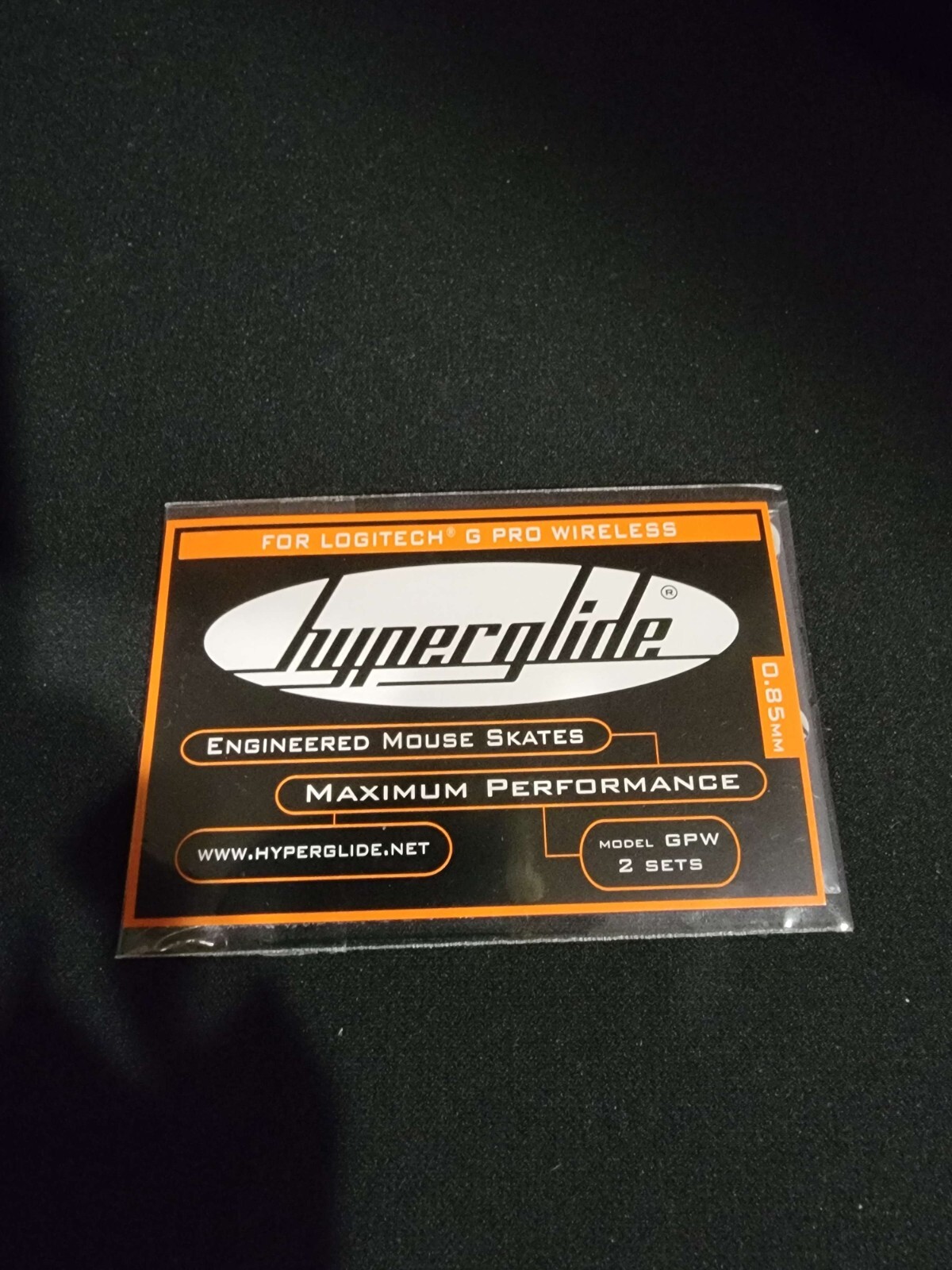 Hyperglide mouse skates for G Pro Wireless