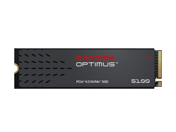 SanDisk Optimus 5100 1TB NVMe PCIe 4.0 M.2 2280 SSD 7100MB/s SDSP51100TAN-000E0 