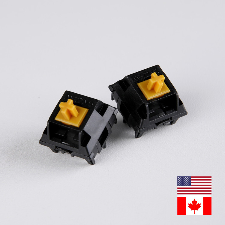 Gazzew Boba U4T Tactile 62g 68g Mechanical Keyboard Switches Thocky