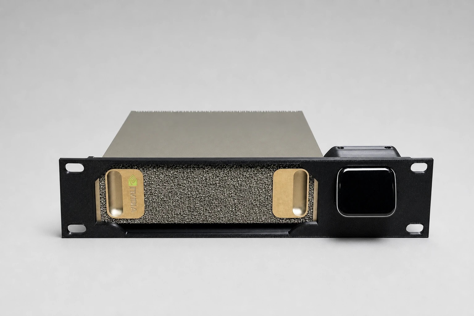 NVIDIA DGX Spark + JetKVM Rack Mount – 10-Inch – Mount Only