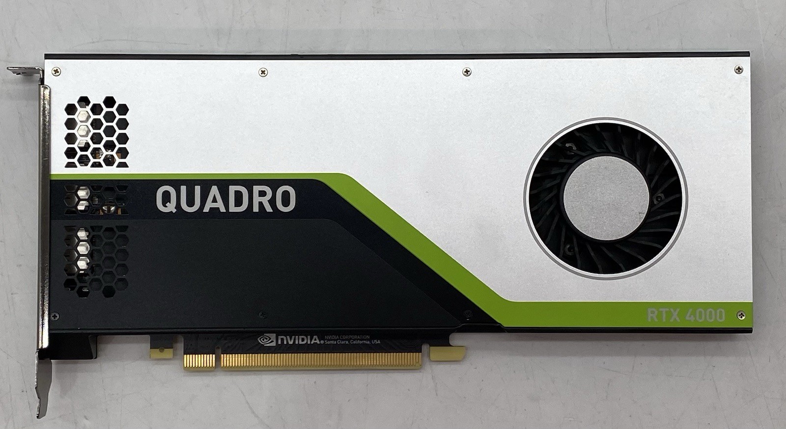 Nvidia Quadro RTX 4000 8GB GDDR6 Video Graphics Card 699-5G160-0500-811 X