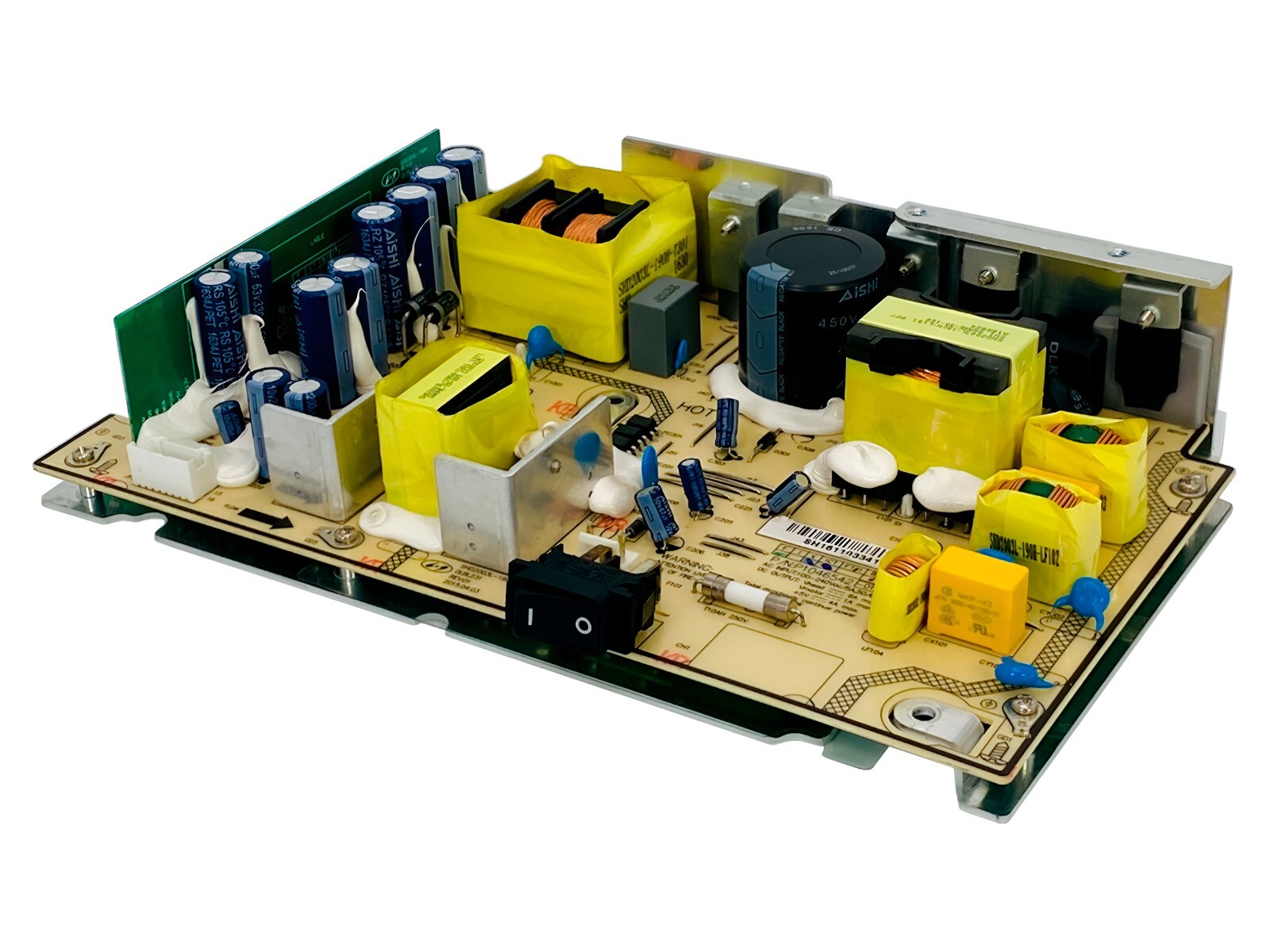 Genuine Switching Power Supply Board Model SHD2003L-190H for Zebra Label Printer
