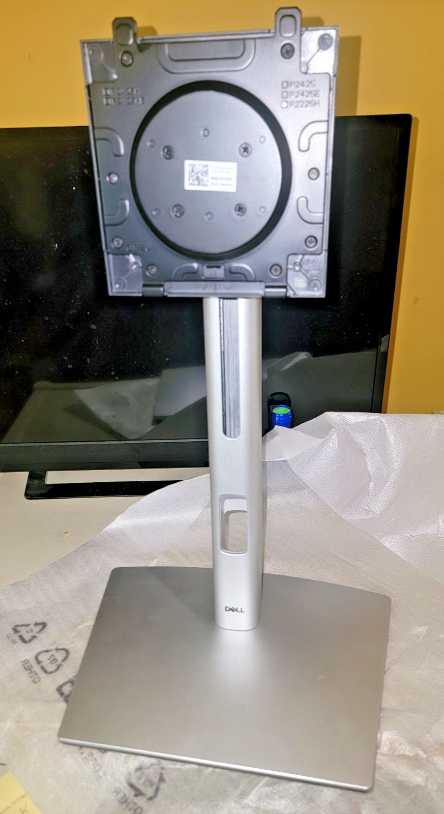 OEM Genuine Dell Adjustable Monitor Stand / Base (P & U Series Compatible) NEW