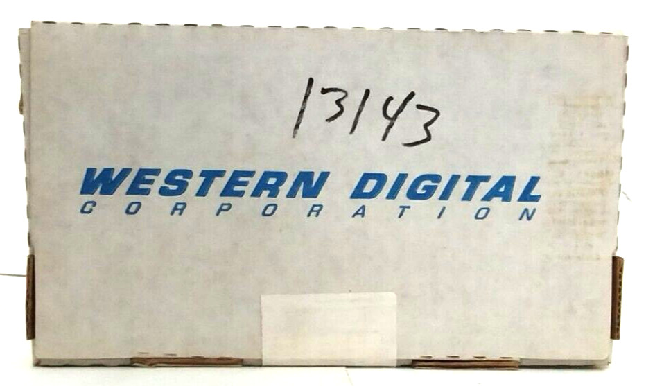 NEW WD1003V-SR1 Western Digital ISA RLL / MFM Disk Controller Board Vintage 