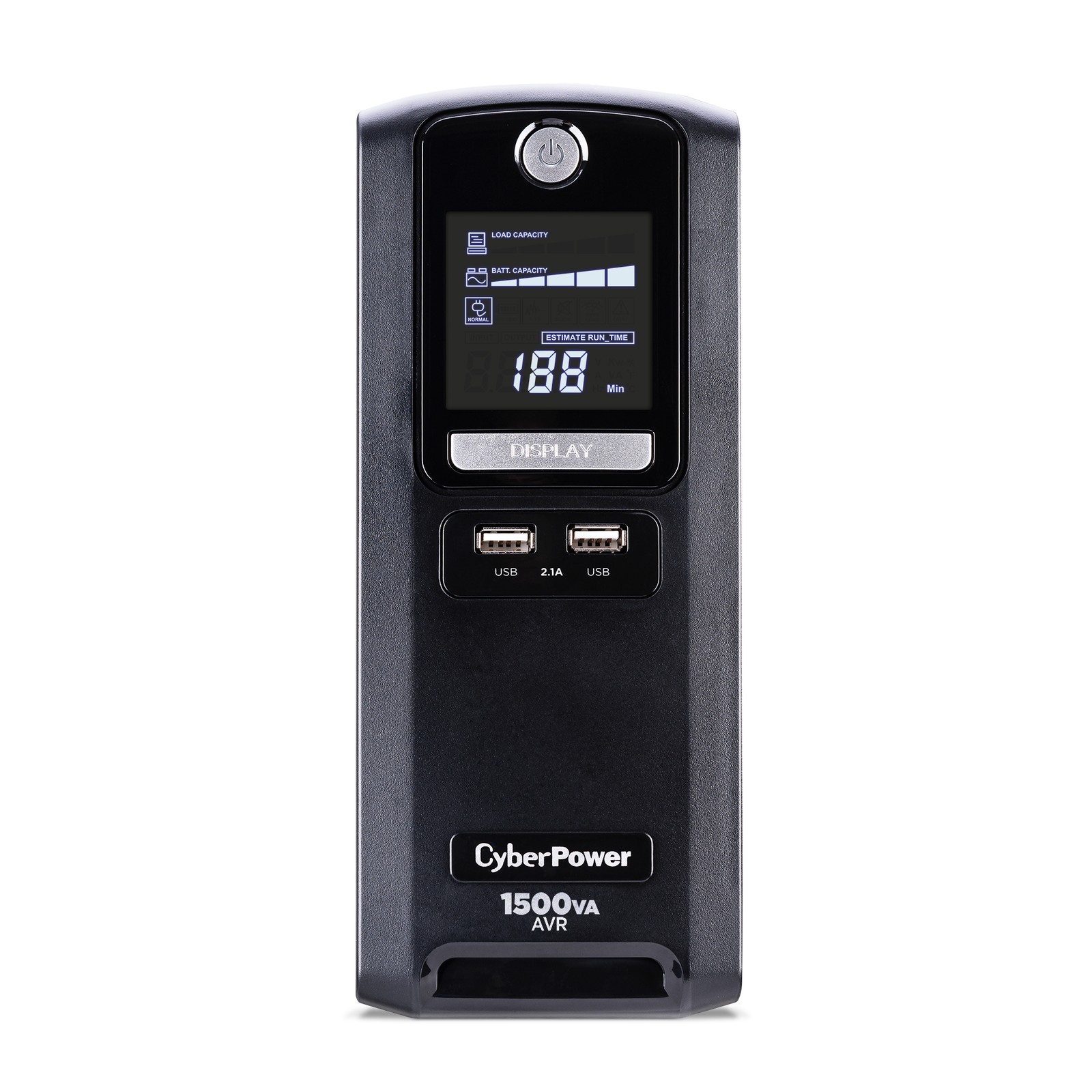 CyberPower LX1500GU-R 1500VA/900W 10 Outlets UPS - Certified Refurbished