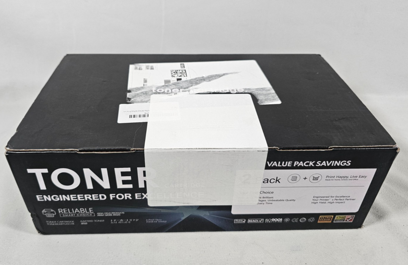 For HP CF380X 312X CF380A  Laser Color Pro MFP M476 2x Toner Cartridges Black