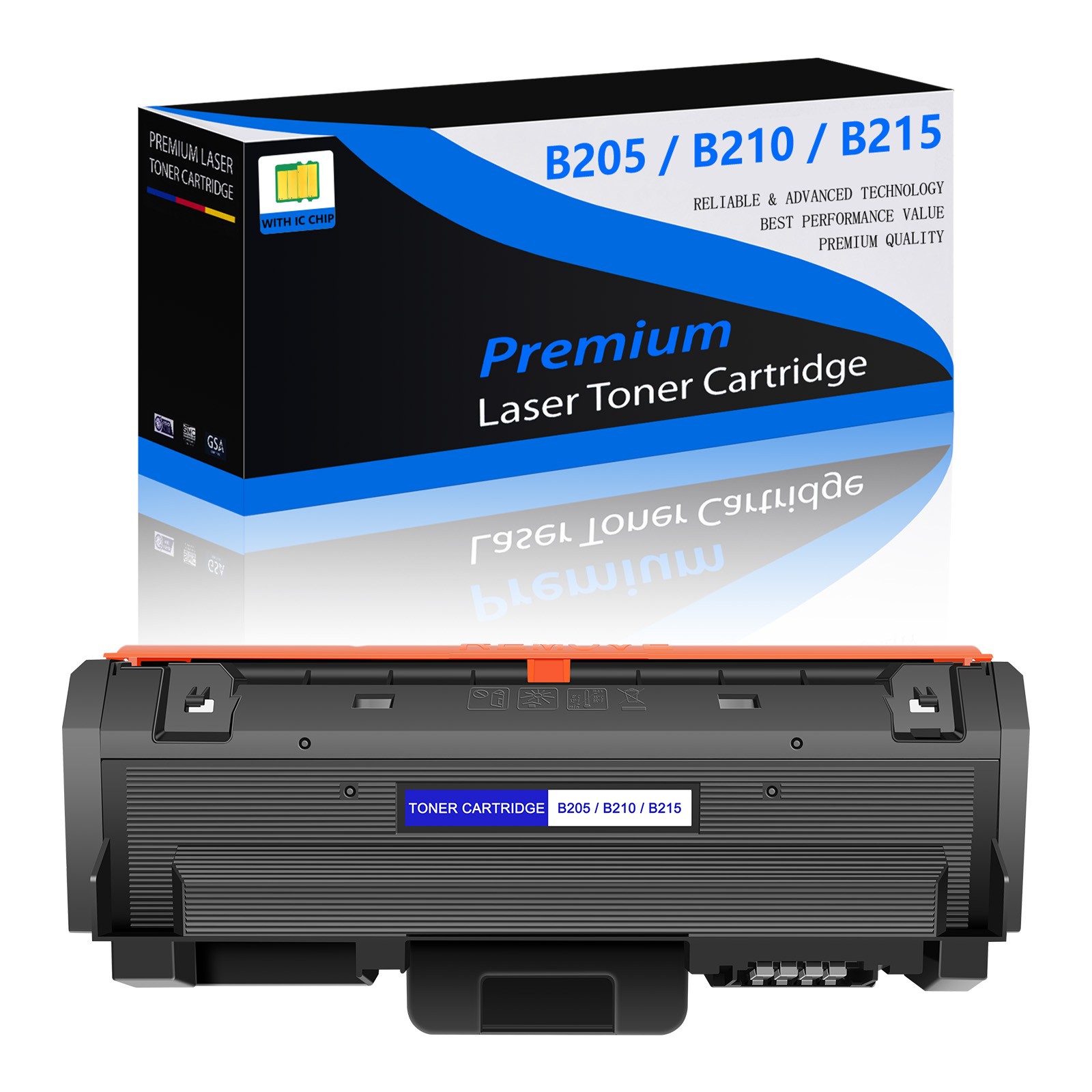 1PK 106R04347 B205 B210 B215 High Yield Toner Cartridge for Xerox 3,000 Pages