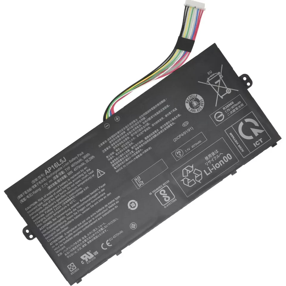 Genuine AP16L5J Battery for Acer Aspire Swift 5 SF514-52T Spin 1 SP111-32N SF514