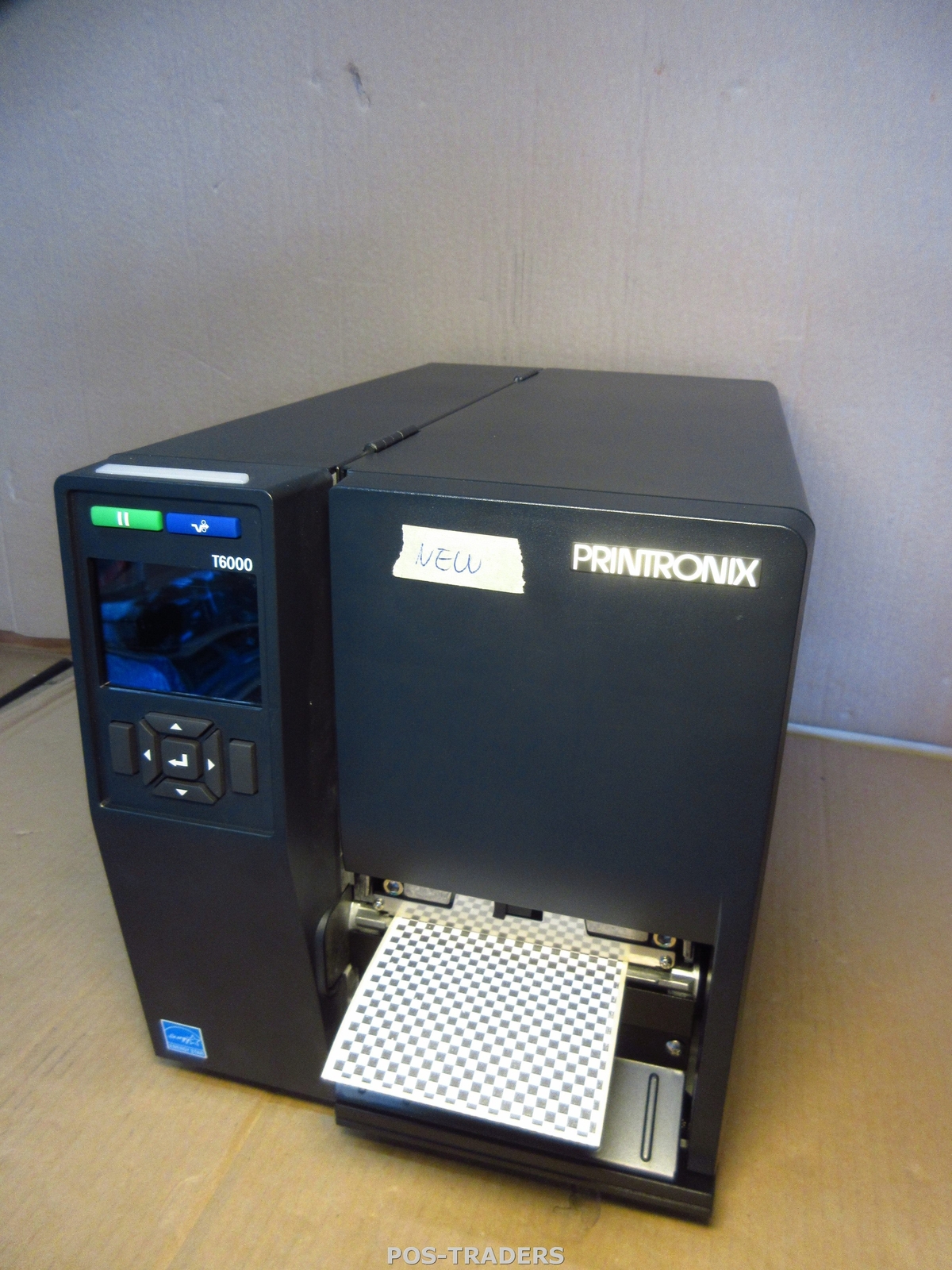 Printronix T6000 USB Network 104mm 203Dpi Thermal Label Printer - 12 INCH / NEW