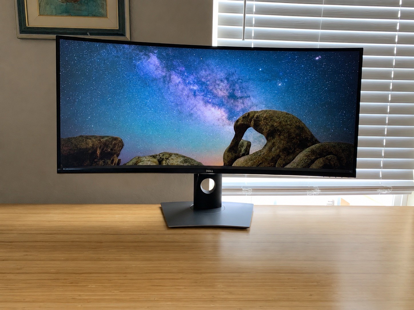 Dell UltraSharp U3818DW 38" Curved LCD Monitor 3840x1600 21:9 HDMI/DP/USB-C 100w