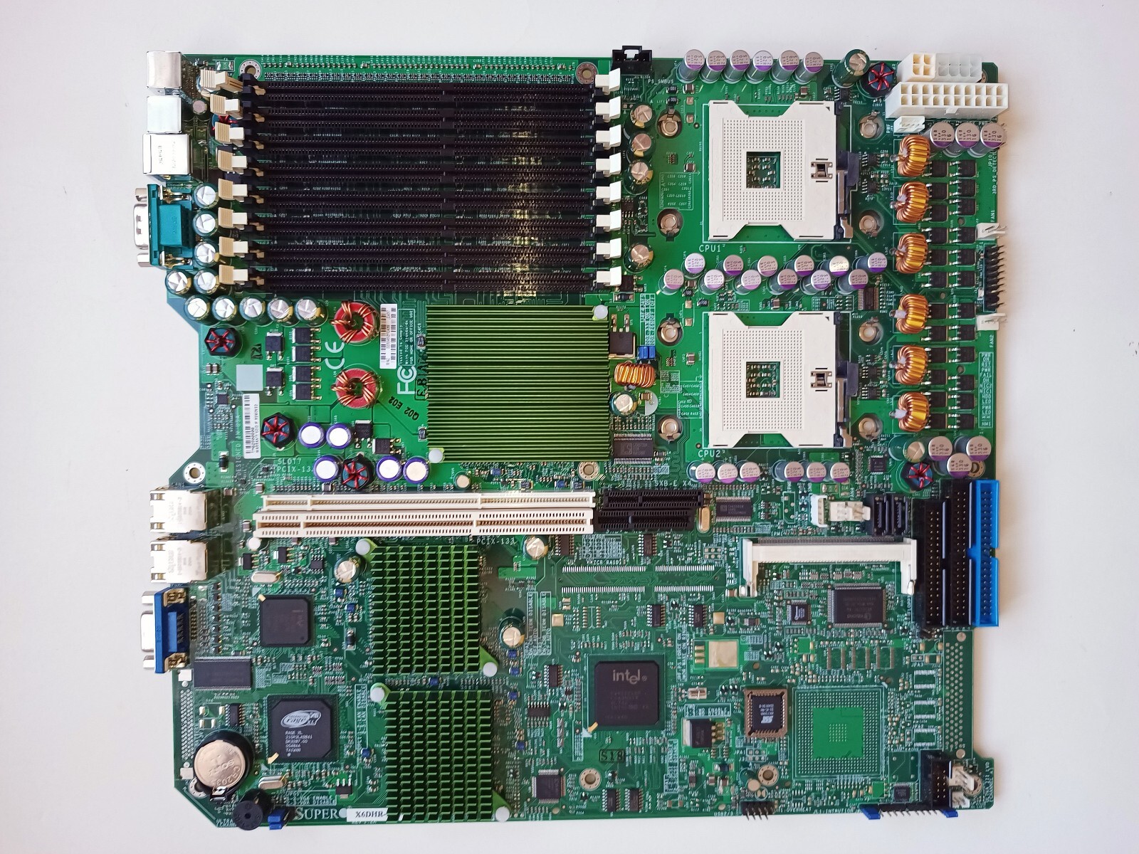 NEW Super X6DHR-IG Supermicro 64-bit Xeon Motherboard only Intel E7520 Chipset