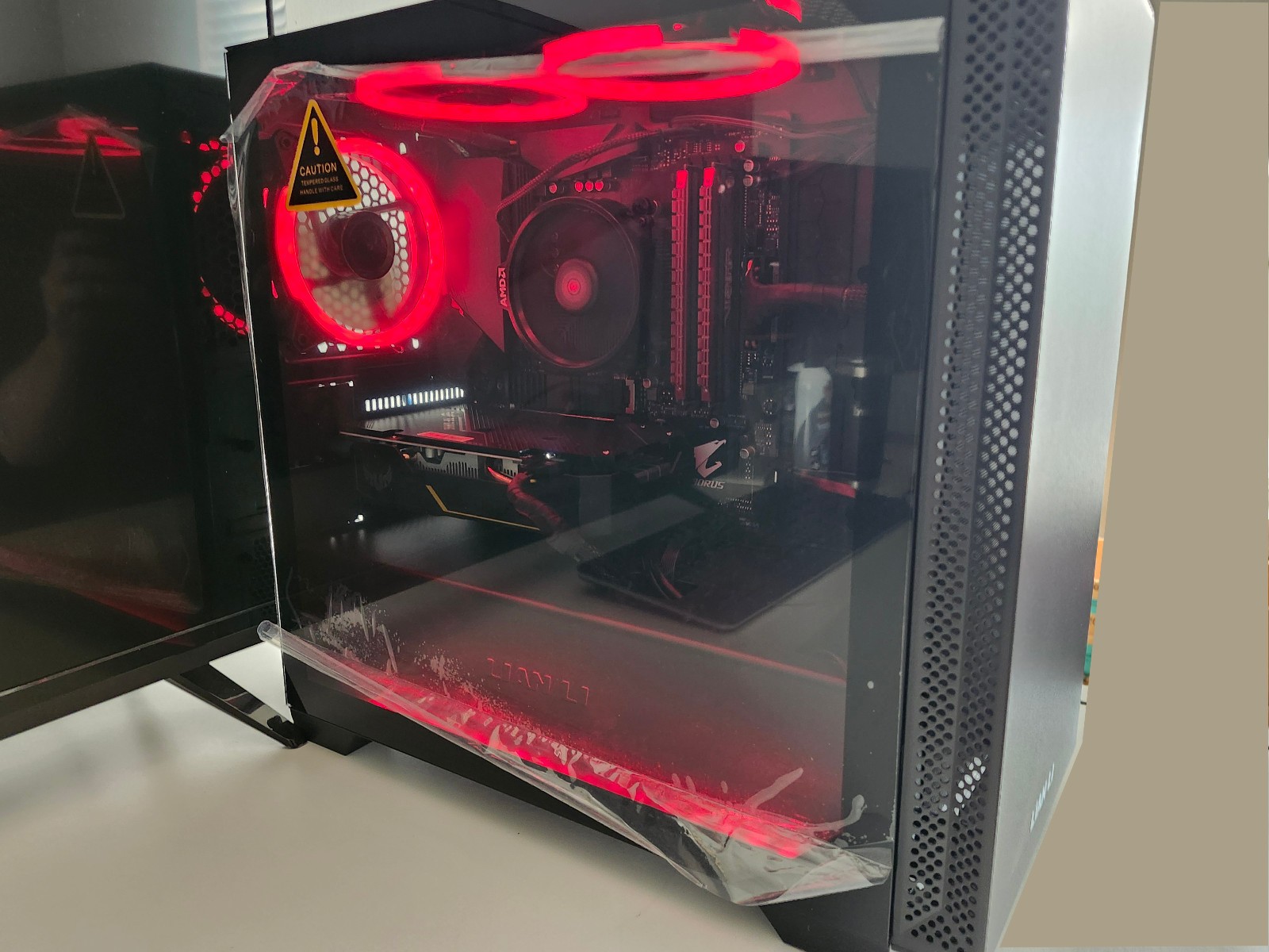New Gaming PC Parts Bundle, Case MBoard Memory Fans Power- (You Supply the Rest)