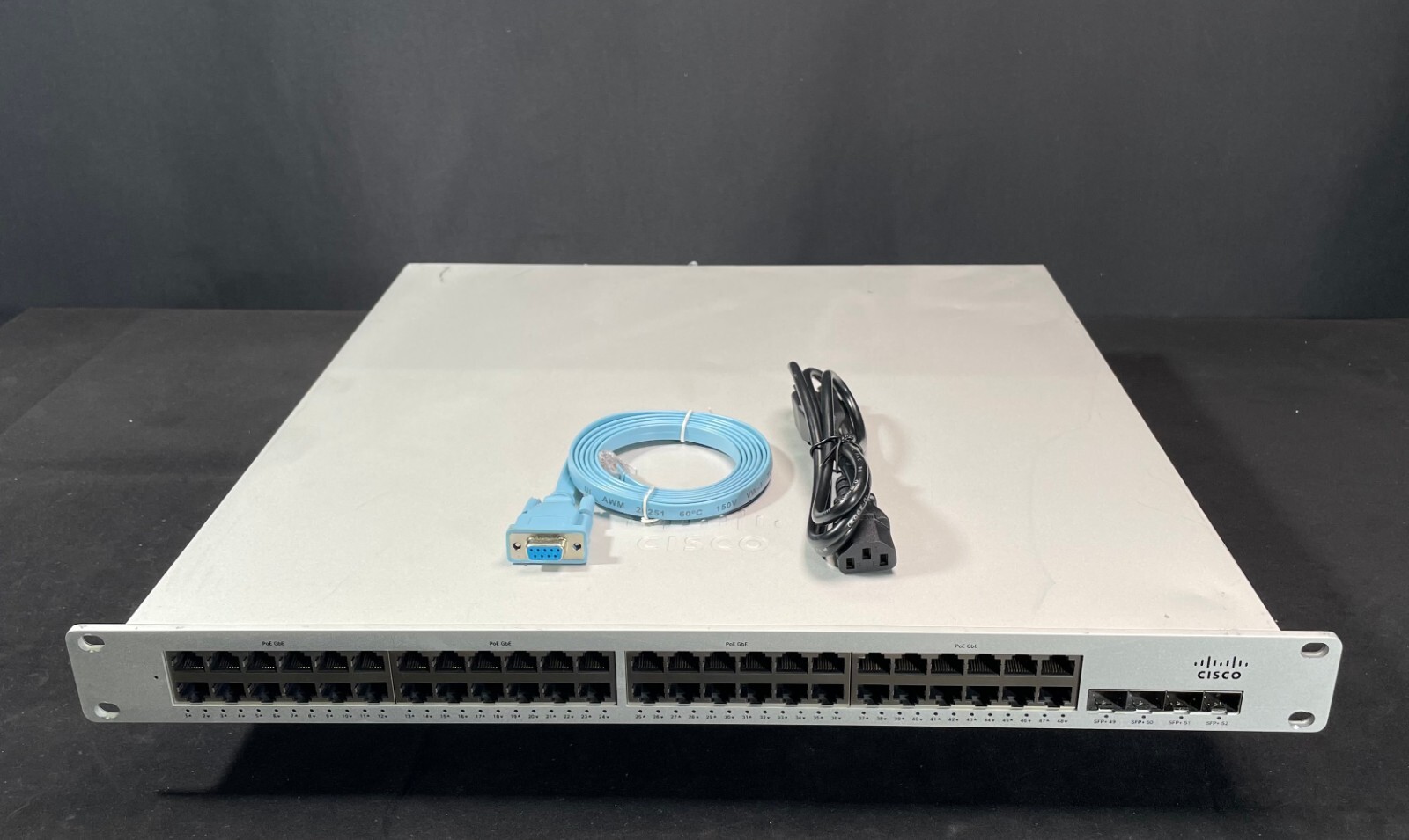 Cisco Meraki Unclaimed MS350-48LP-HW 48 Port Cloud Managed Switch Fast Shipping