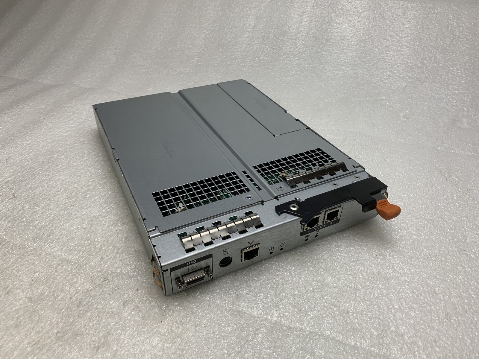 GENUINE DELL POWERVAULT MD3000I ISCSI CONTROL MODULE AMP01-RSIM PULLED USED