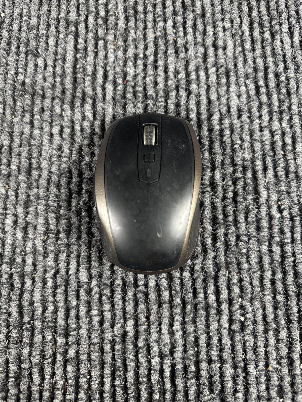 Logitech MX Anywhere 2 Wireless Mobile Mouse Long Range Blutooth Black Tested