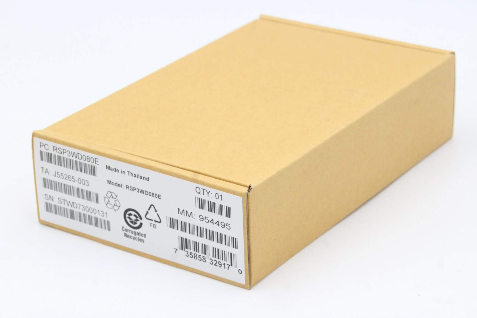 Intel RAID Controller RSP3MD088F - Storage Controller (RAID) - SATA 6Gb/s HSC