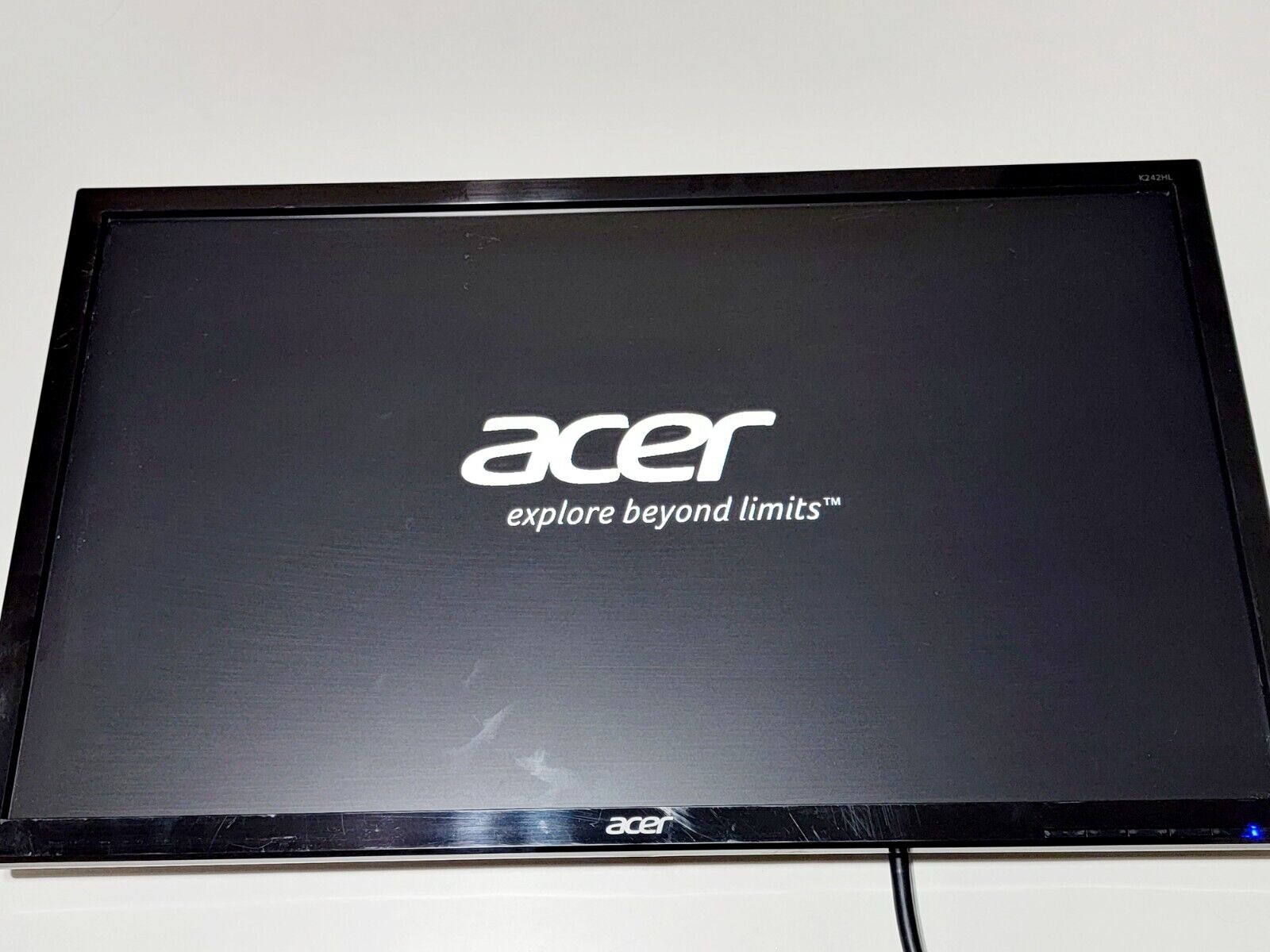 ACER K242HL 23.6-inch LCD Monitor 1920x1080 No stand - Tested - With Cord