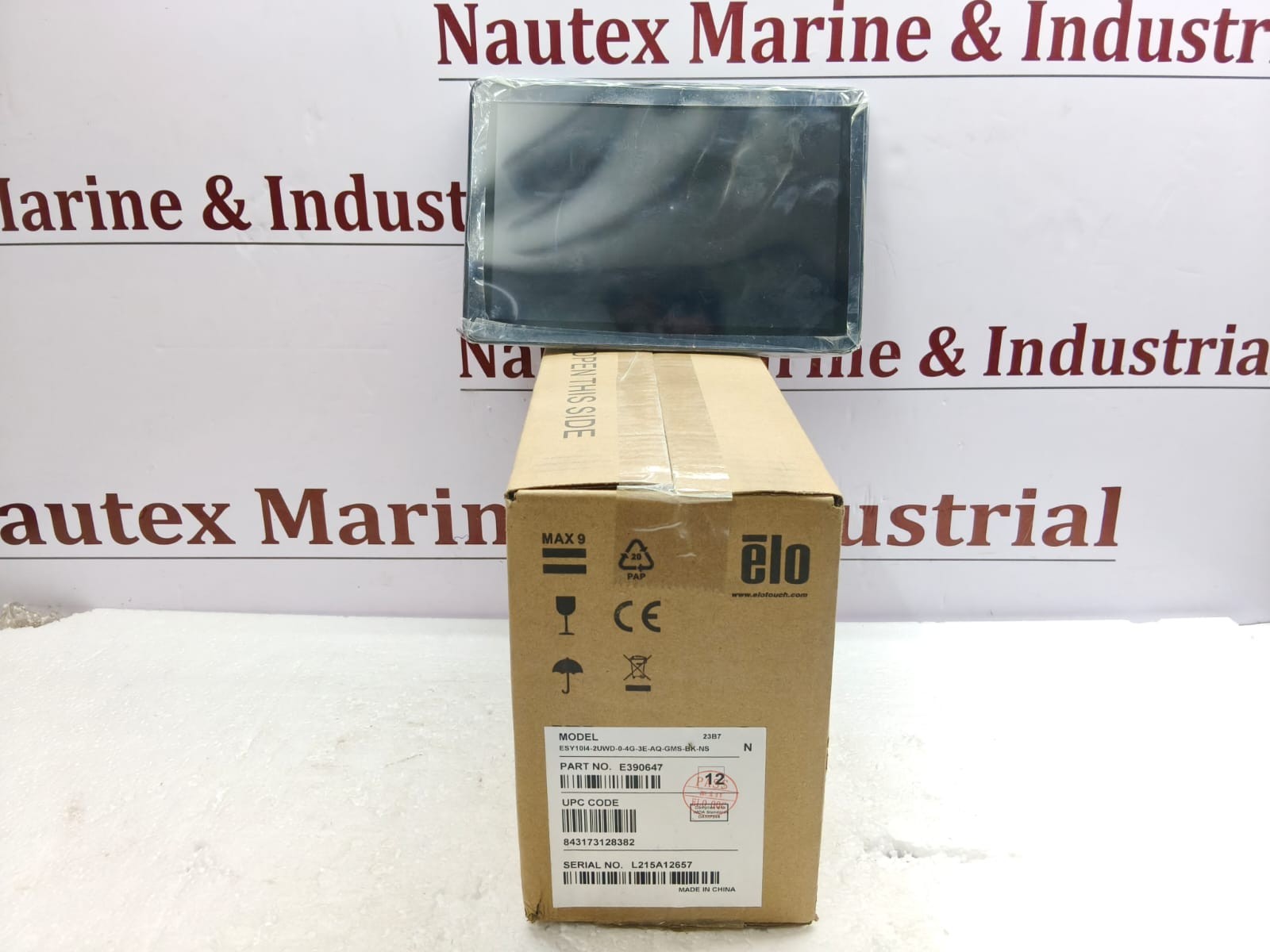 Elo E390647 I-Series 4 Value 10.1" Android 10 Touchscreen POS/Kiosk Tablet NEW