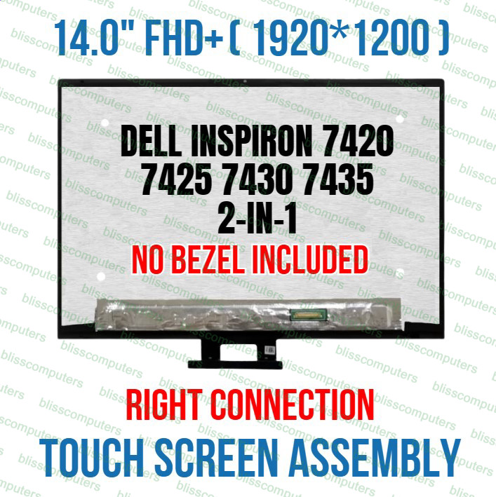 OEM Dell Inspiron 14 7435 7430 2-In-1 FHD Touch Screen W/ Cam 1XRRM