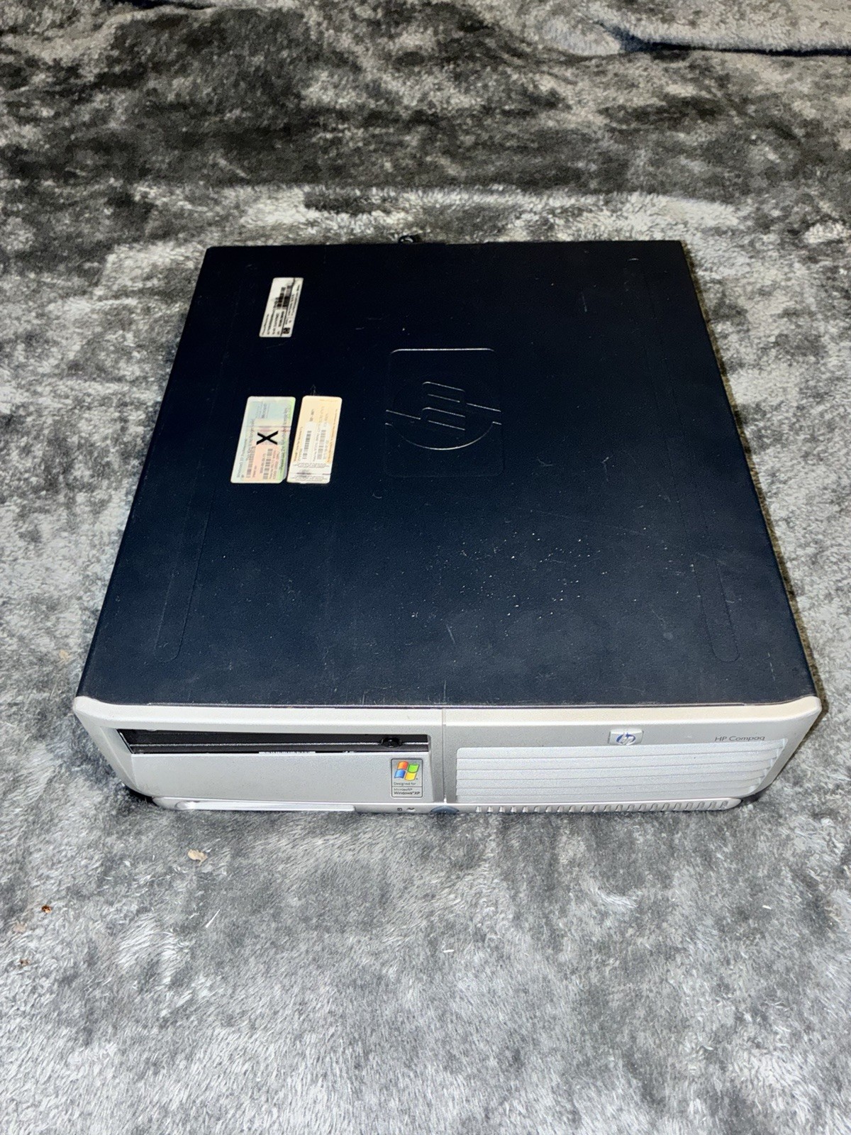 Hp Compaq Dc 7700 SFF Pentium D 2.8GHz 2GB DDR2 80GB HDD DVD-RW FreeDOS