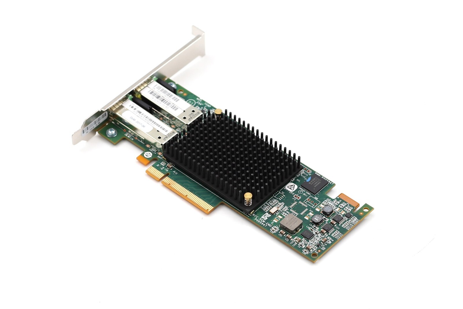 Cisco LPE16002 Dual-Port 16GbE SFP+ PCIe x8 Network Card P/N: UCSC-PCIE-E16002