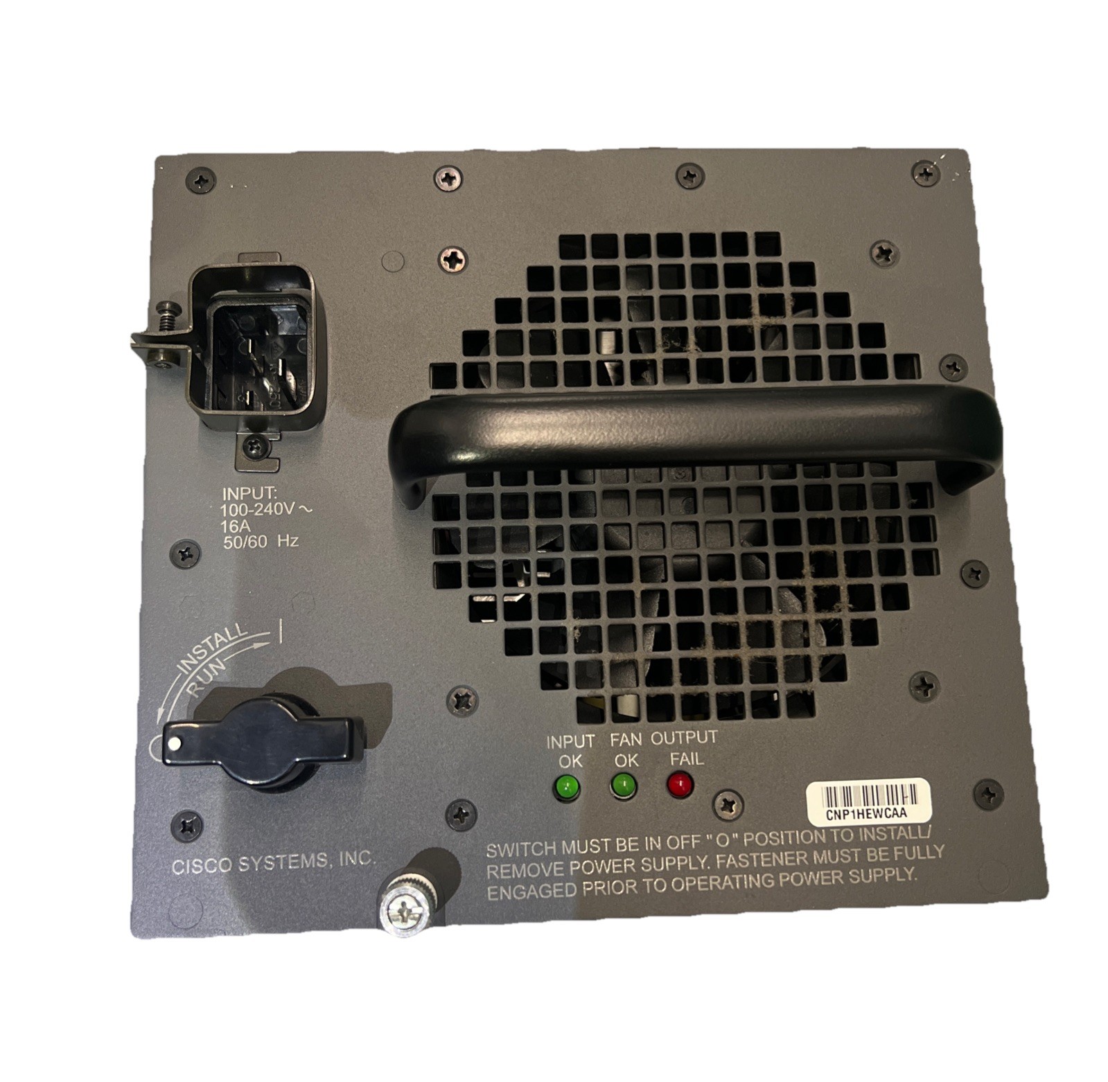 Cisco Systems PN/34-1535-04 Power Supply 