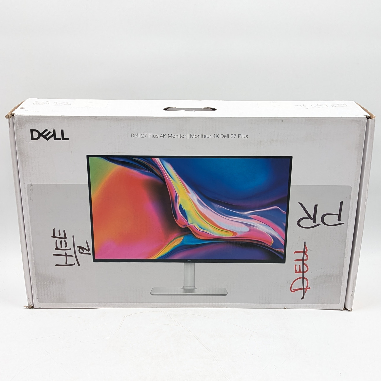 Dell 27 Plus 4K Monitor 27" Flat Screen 120 Hz 4ms w/ Integrated Speaker S2725QS