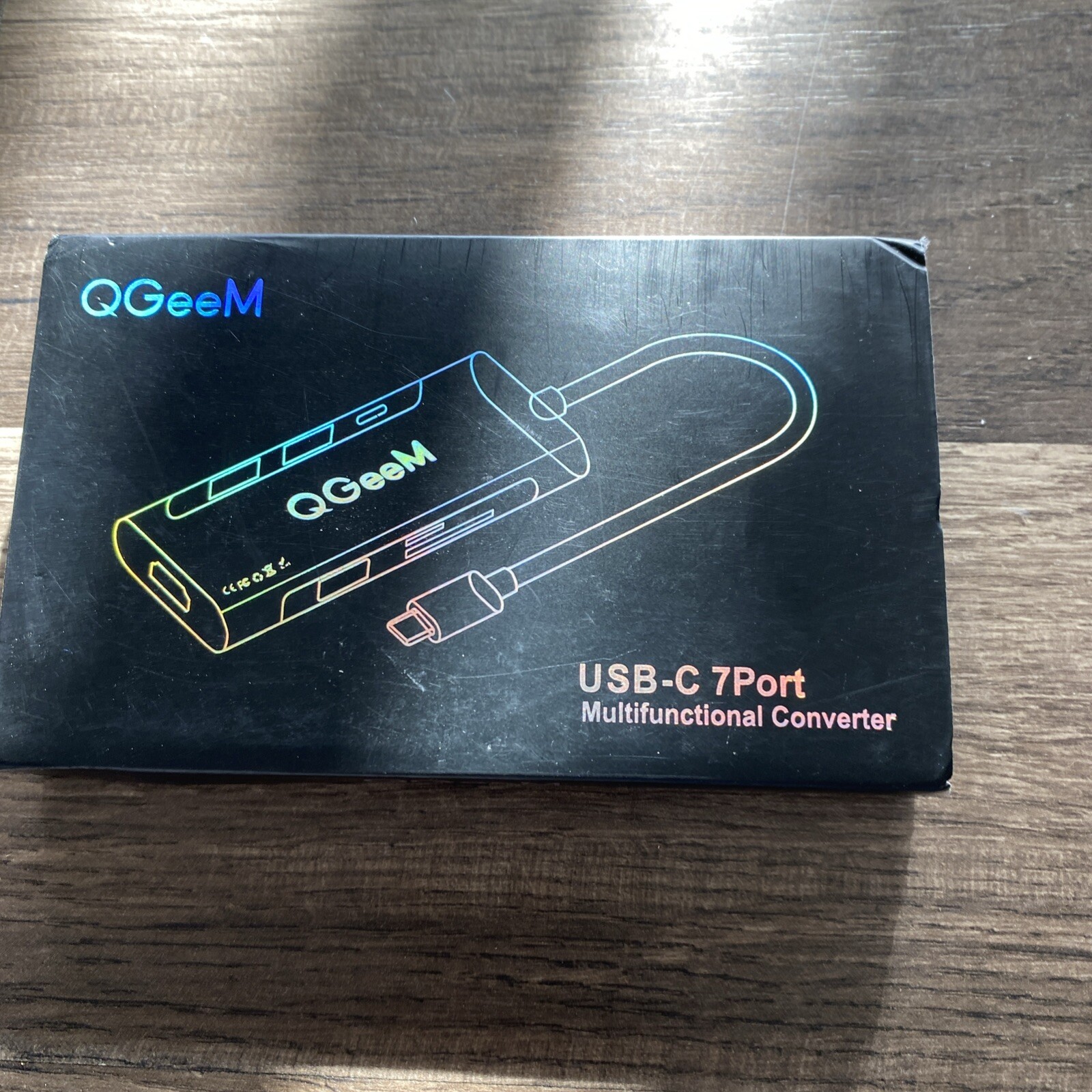 QGeeM 9 Port USB-C Multifunctional Converter/ay