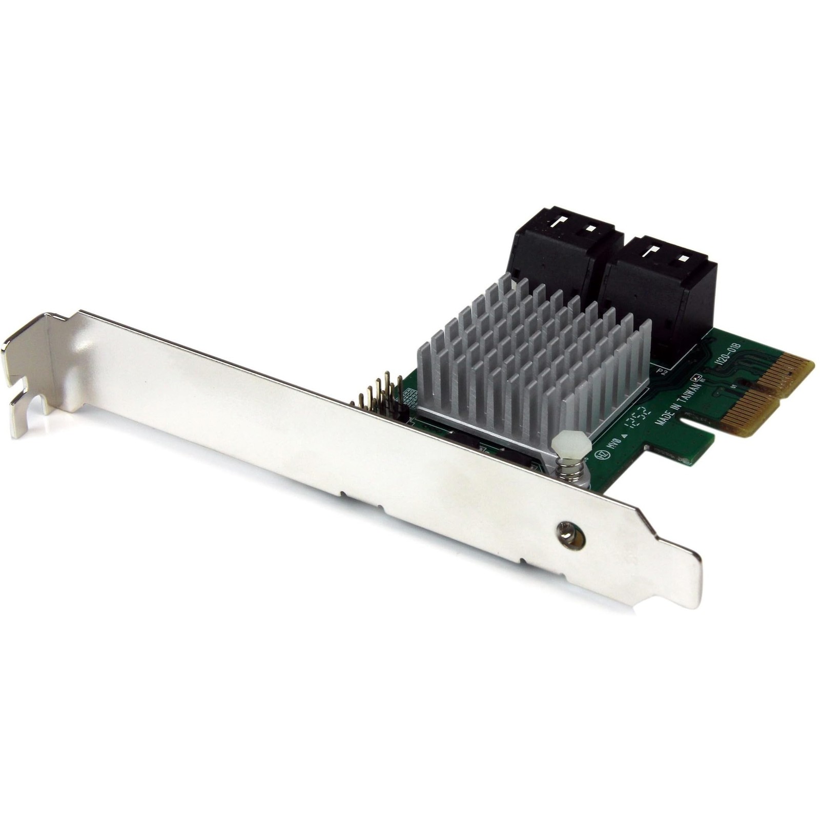 StarTech.com 4 Port PCI Express 2.0 SATA III 6Gbps RAID Controller Card with Hyp