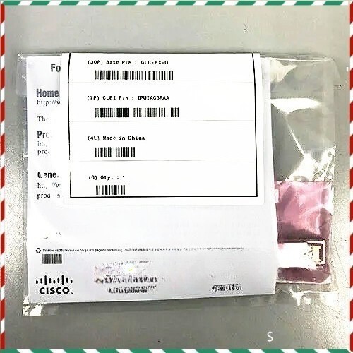 GLC-BX-D GLC-BX-D New Cisco 1000BASE-BX-D SFP Transceiver Module Fast Delivery