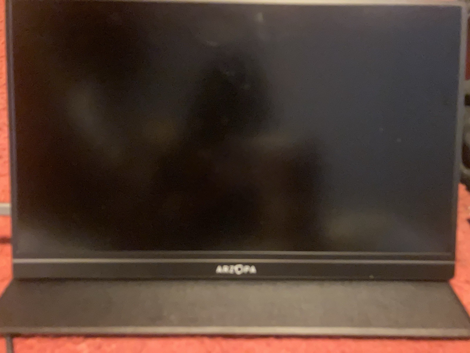 Arzopa S1 Portable Monitor 15.6 Black with Foldable Stand and C- Cable