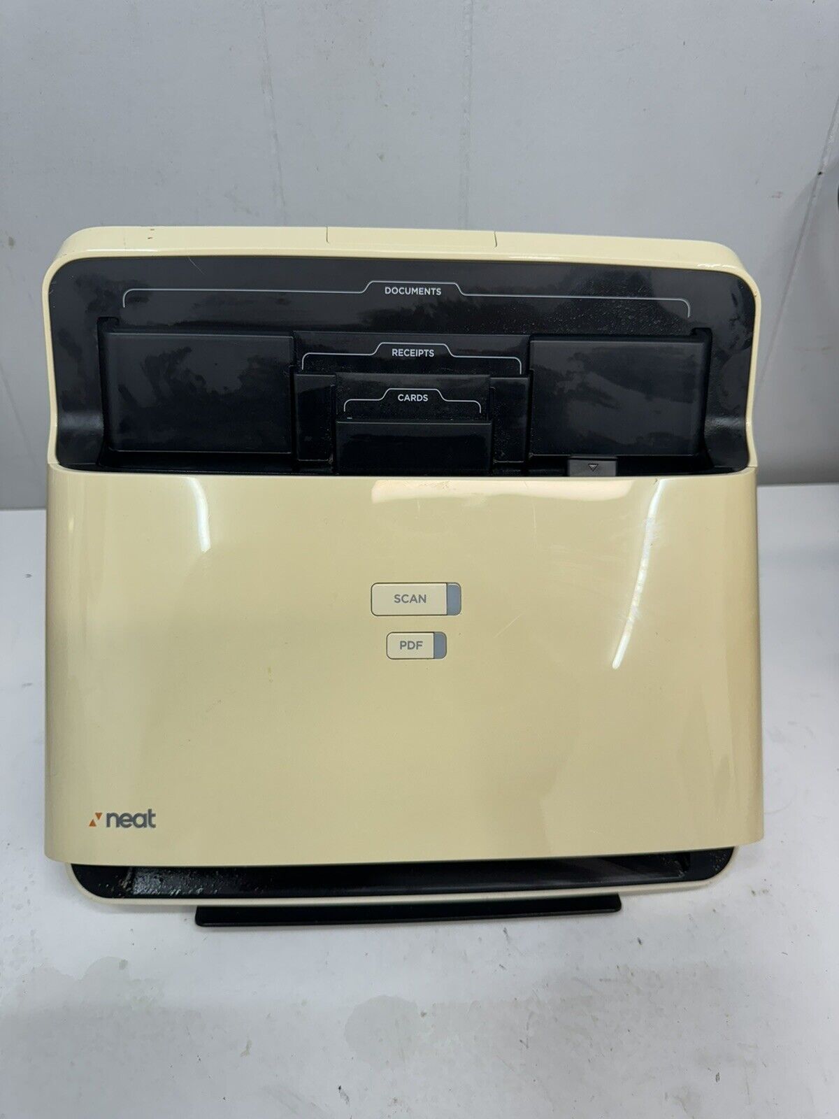 Neat Desk Document Receipt Card Scanner Digital Filing System ND-1000 Working 